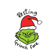 Grinch Face PNG HD Image