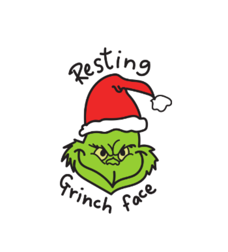 Grinch Face PNG HD Image