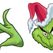 Grinch Face PNG Images HD