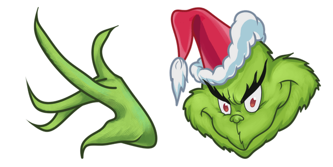 Grinch Face PNG Images HD