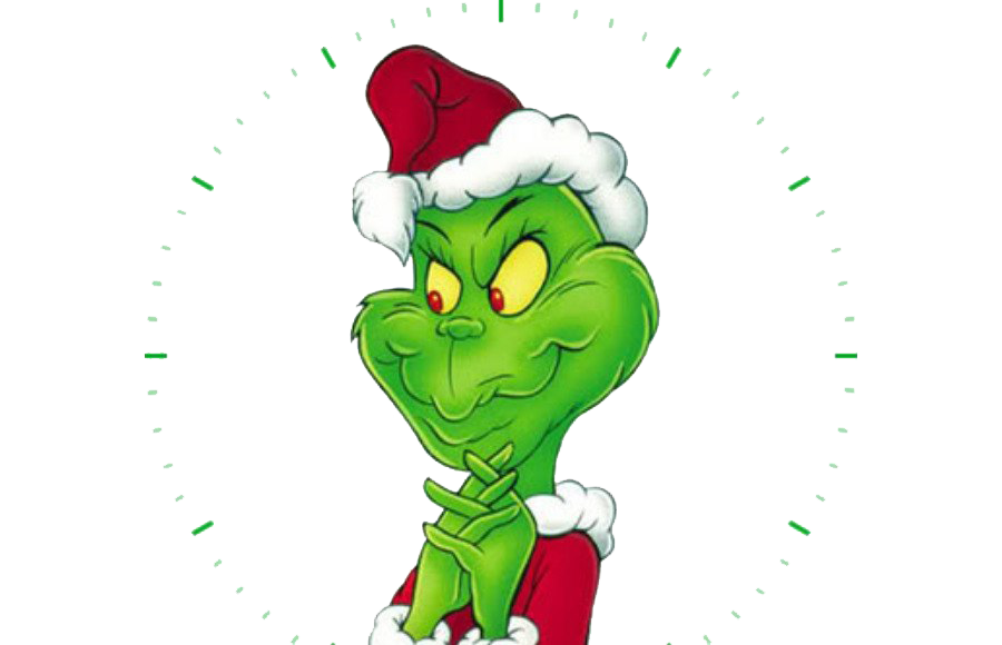 Grinch Face PNG Photo