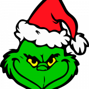 Grinch Face PNG Pic