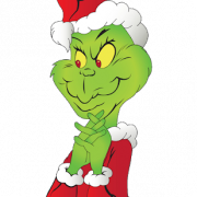 Grinch Face PNG Picture