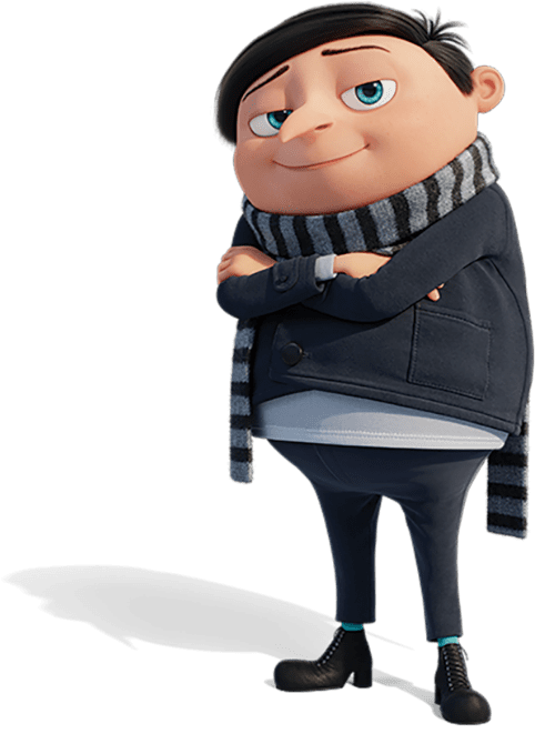 Gru PNG Picture