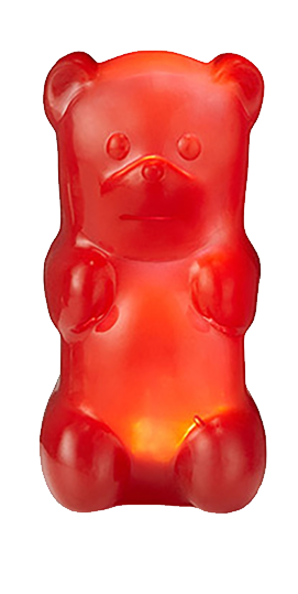 Gummy Bear PNG HD Image