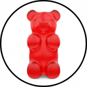 Gummy Bear PNG Picture