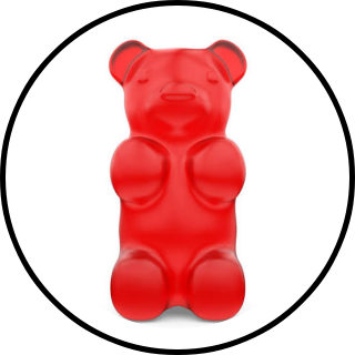 Gummy Bear PNG Picture