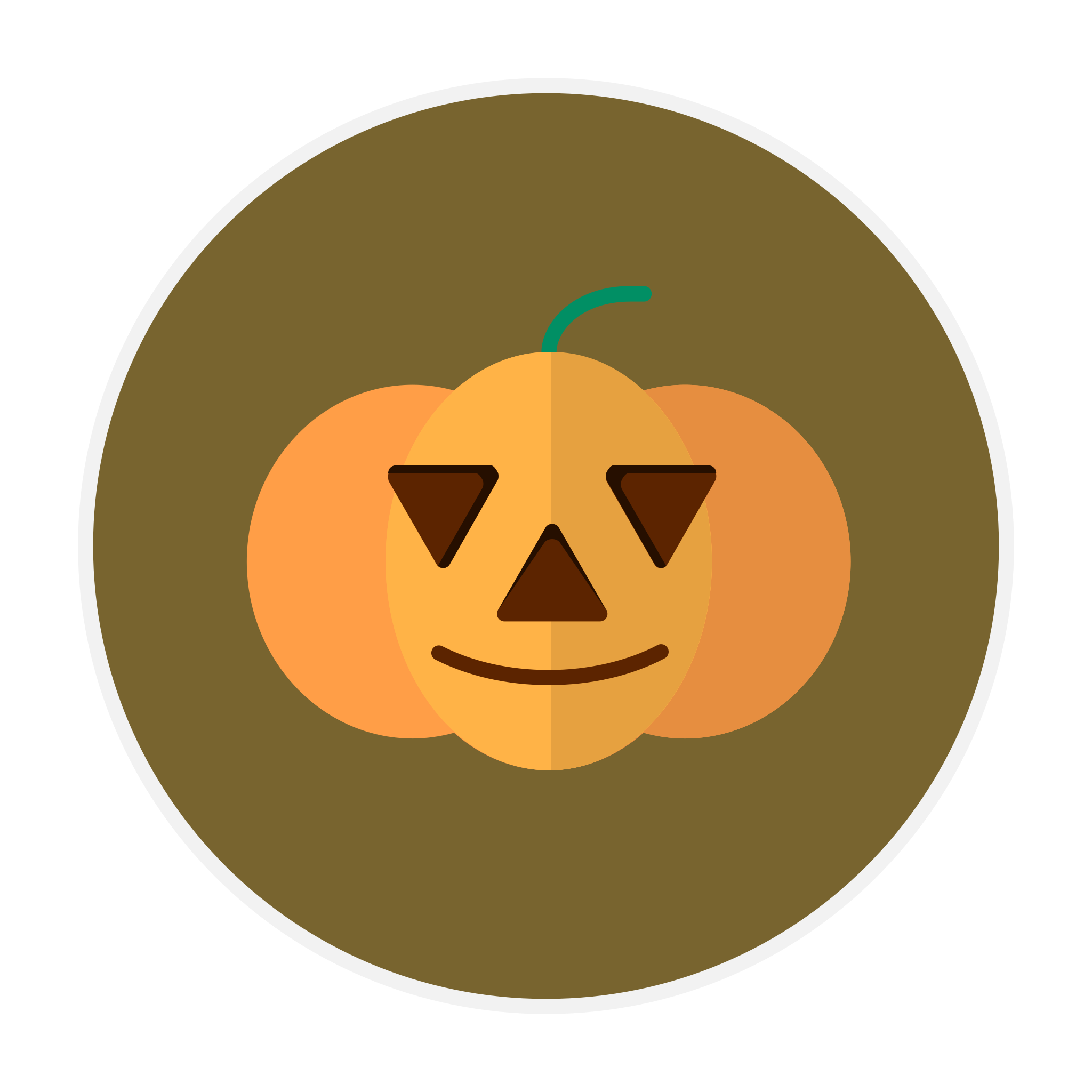 Halloween Pumpkin Background PNG
