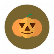 Halloween Pumpkin PNG Background