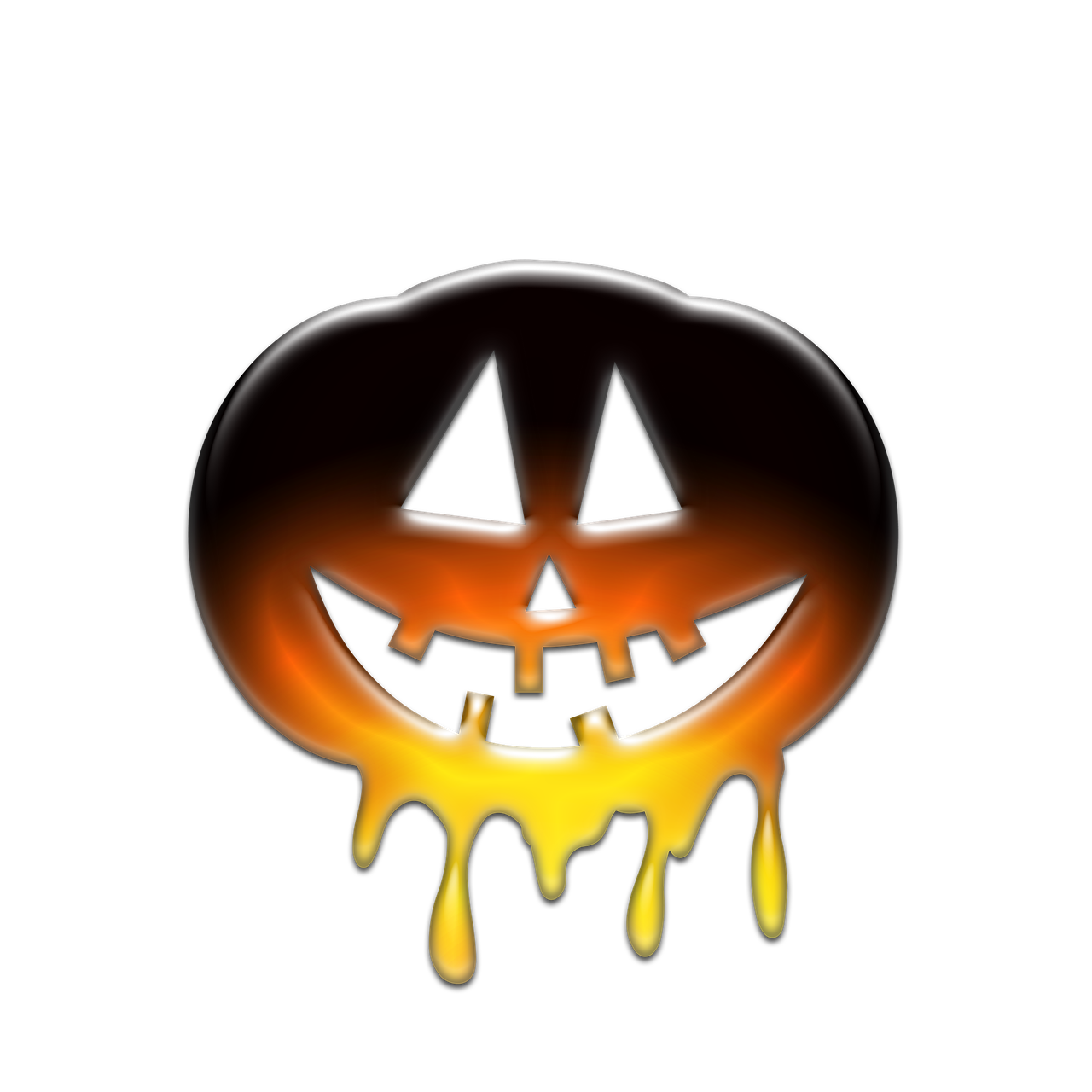 Halloween Pumpkin PNG Cutout