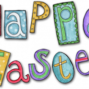 Happy Easter No Background