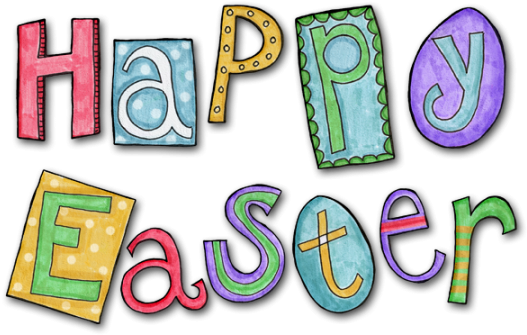 Happy Easter No Background