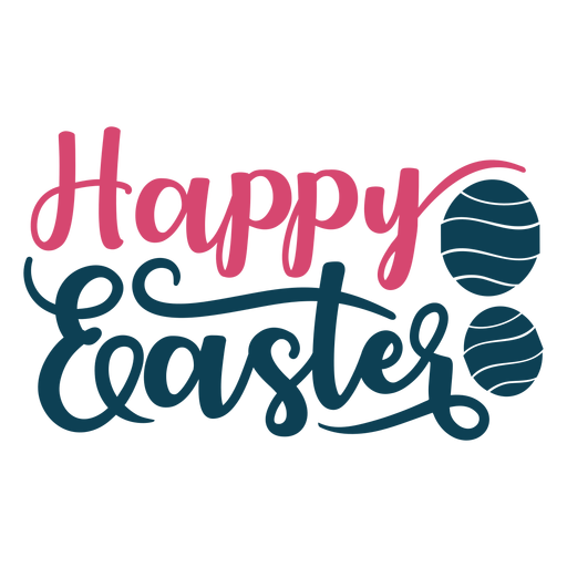 Happy Easter PNG Background