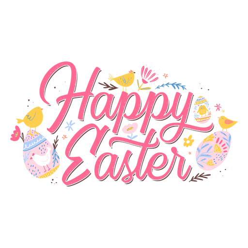 Happy Easter PNG Clipart - PNG All | PNG All