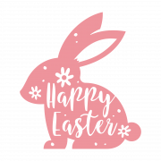 Happy Easter PNG Cutout