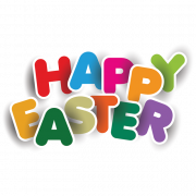 Happy Easter PNG File