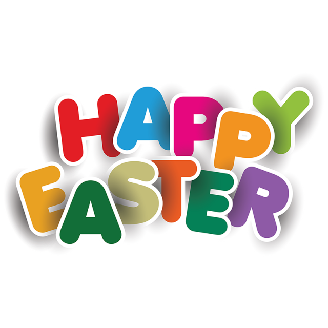 Happy Easter PNG File
