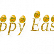 Happy Easter PNG HD Image