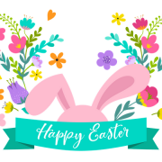 Happy Easter PNG Image File