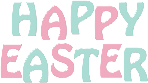 Happy Easter PNG Photo