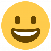 Happy Emoji PNG Clipart