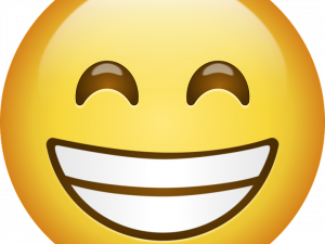Happy Emoji PNG Picture