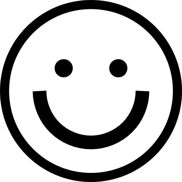 Happy Face Background PNG