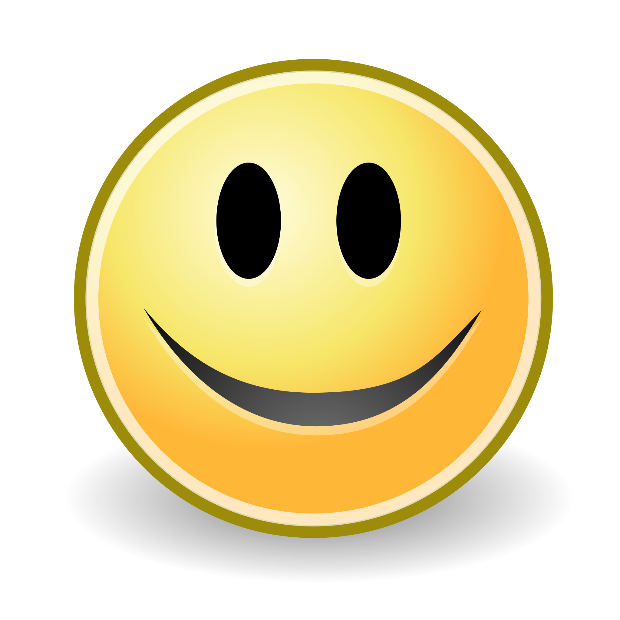 Happy Face PNG Background