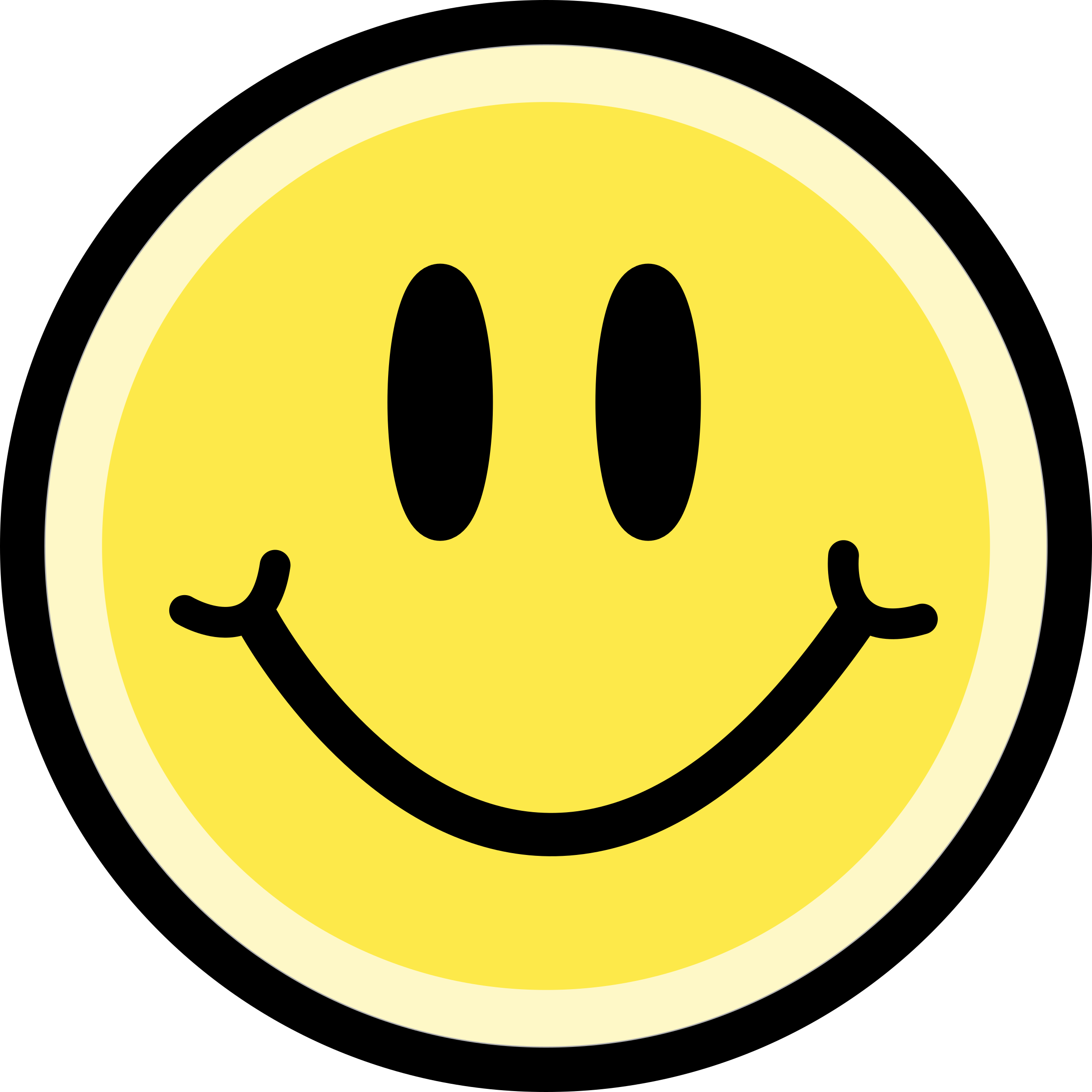 Happy Face PNG Clipart