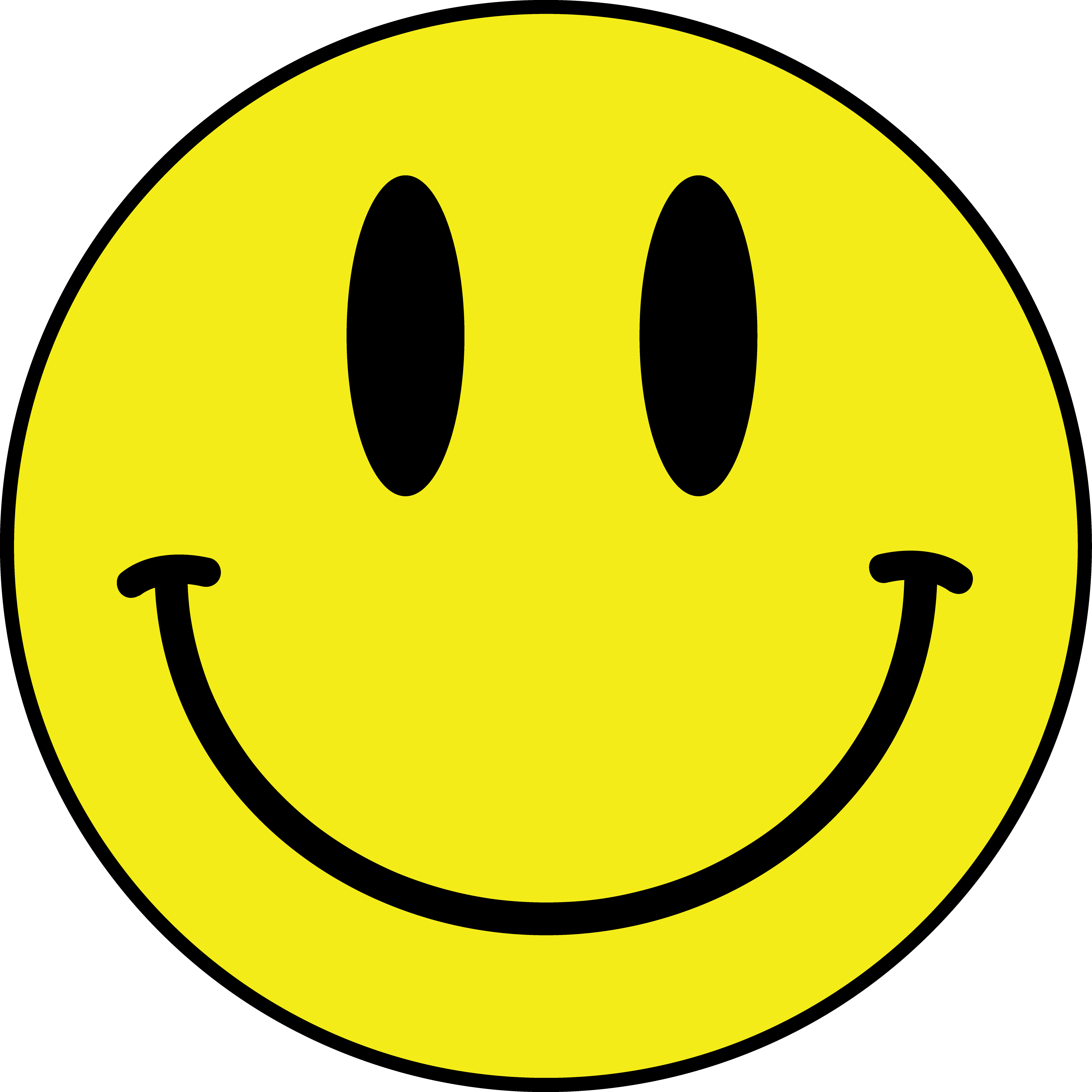 Happy Face PNG HD Image