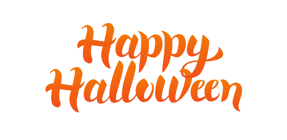 Happy Halloween Transparent
