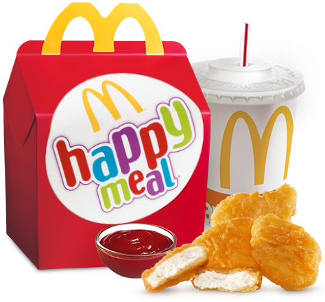 Happy Meal PNG Cutout