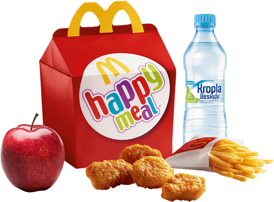 Happy Meal PNG Free Image