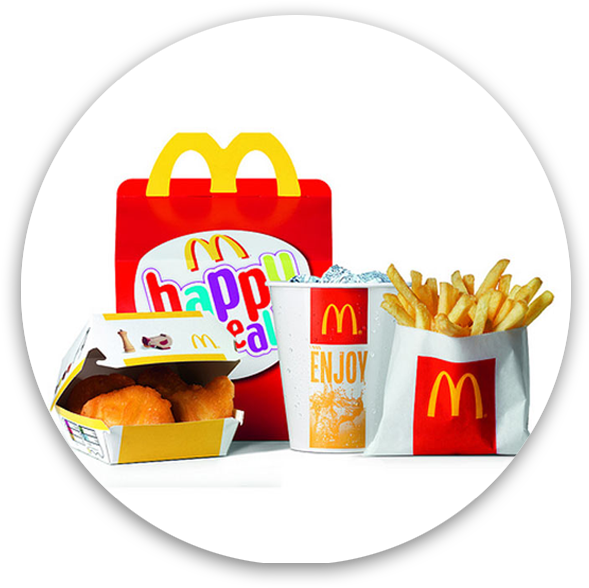 Happy Meal PNG Image