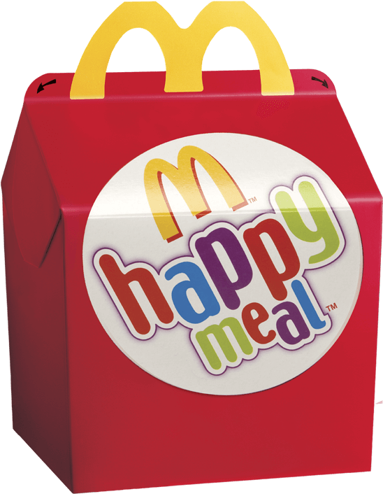 Happy Meal PNG Photo