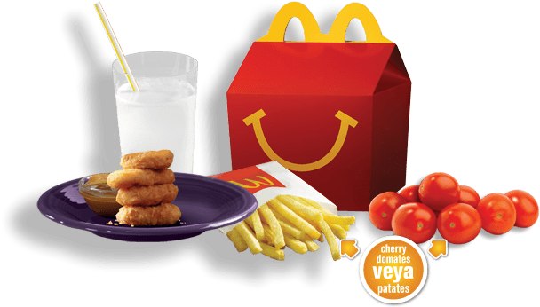 Happy Meal PNG Pic