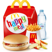 Happy Meal Transparent