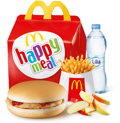 Happy Meal Transparent