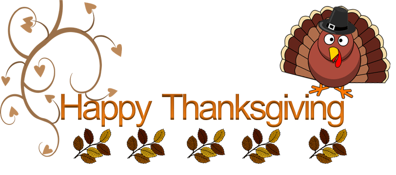 Happy Thanksgiving PNG Clipart