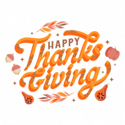 Happy Thanksgiving PNG HD Image