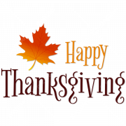 Happy Thanksgiving PNG Image