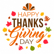 Happy Thanksgiving PNG Image HD