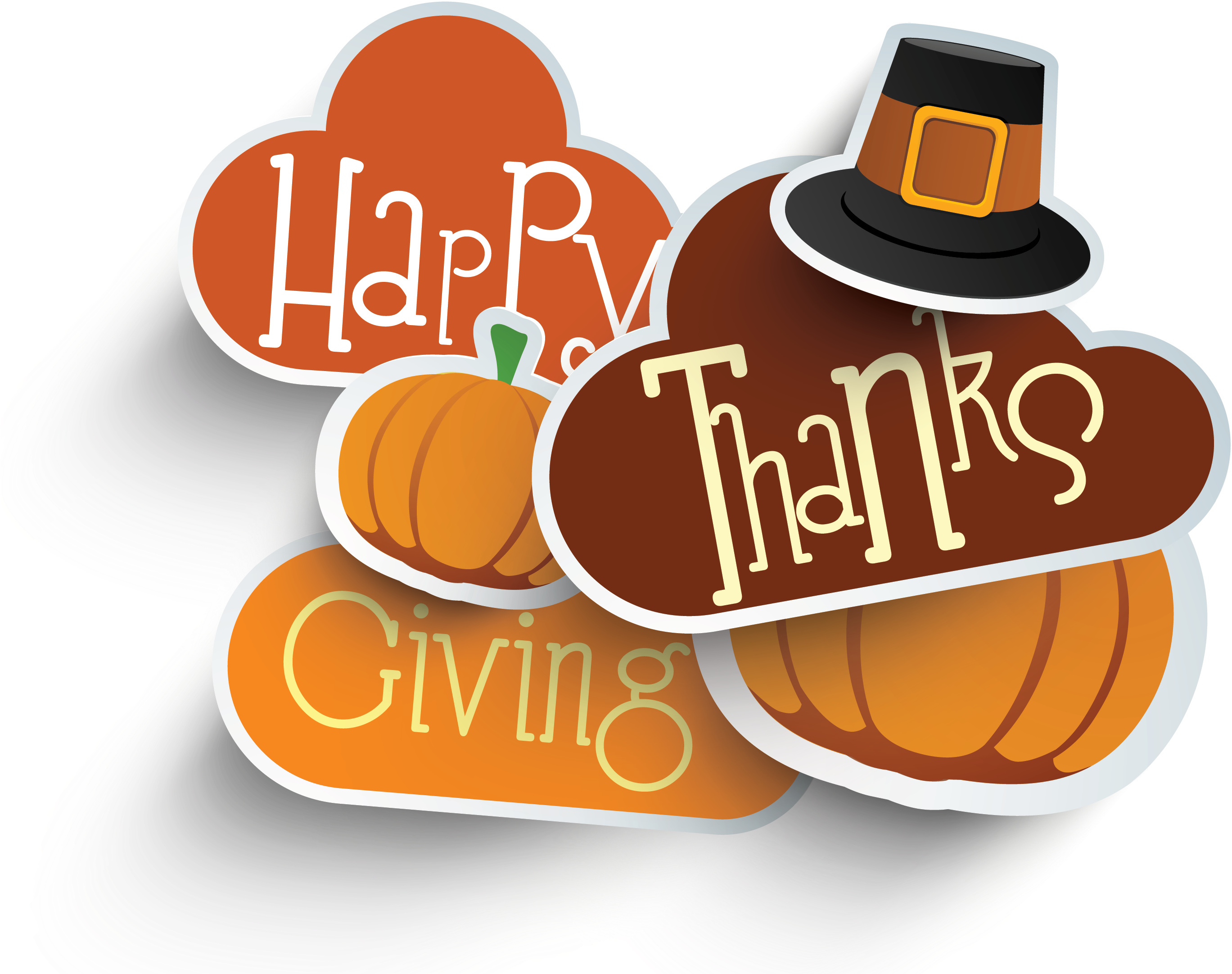 Happy Thanksgiving PNG Images HD
