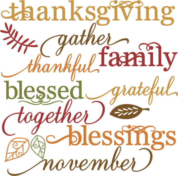 Happy Thanksgiving PNG Images