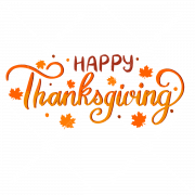 Happy Thanksgiving PNG Photo