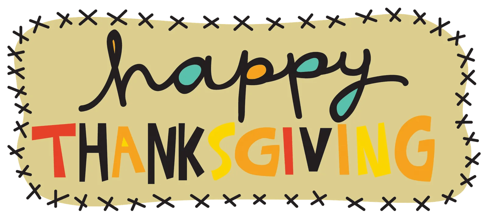 Happy Thanksgiving PNG Photos