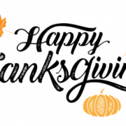 Happy Thanksgiving Transparent