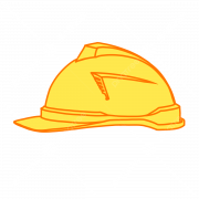 Hardhat Helmet PNG Image File