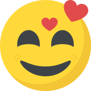 Heart Eyes Emoji PNG Free Image