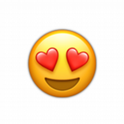 Heart Eyes Emoji PNG Image
